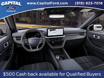 2027 Ford Explorer ST-Line