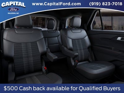 2027 Ford Explorer ST-Line