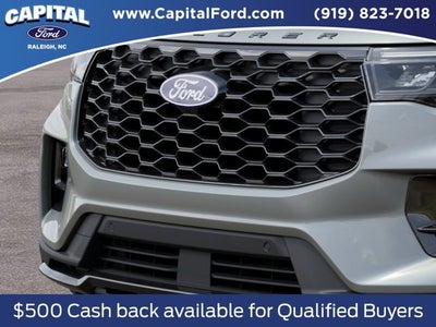 2027 Ford Explorer ST-Line