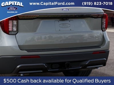 2027 Ford Explorer ST-Line