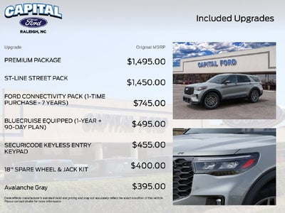 2027 Ford Explorer ST-Line
