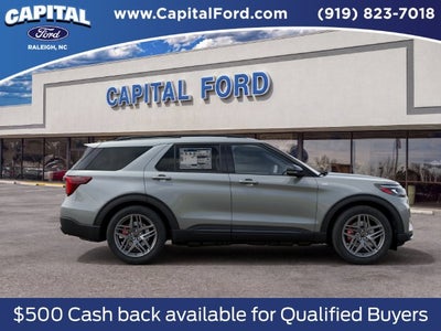 2027 Ford Explorer ST-Line