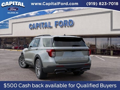 2027 Ford Explorer ST-Line
