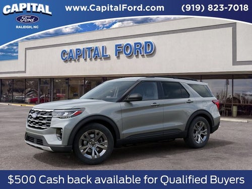 2027 Ford Explorer Active