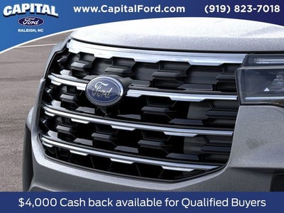 2026 Ford Explorer Active