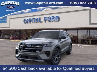 2026 Ford Explorer Active
