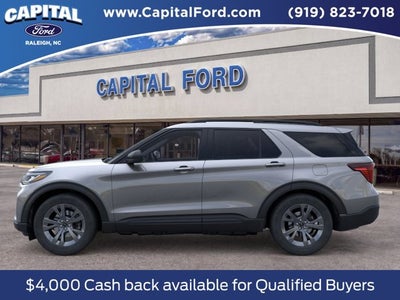 2026 Ford Explorer Active