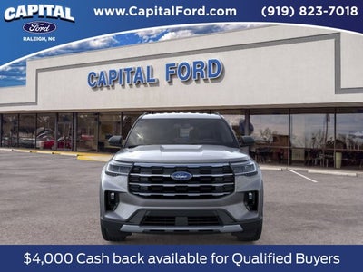 2026 Ford Explorer Active