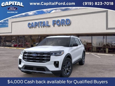2026 Ford Explorer Active