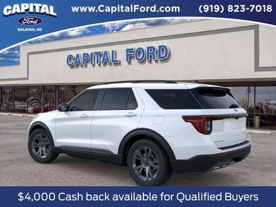 2026 Ford Explorer Active