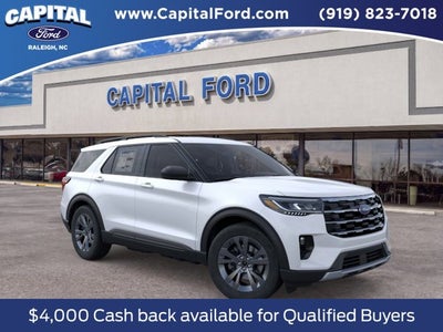 2026 Ford Explorer Active