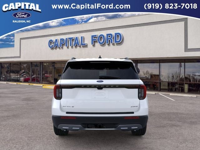 2026 Ford Explorer Active