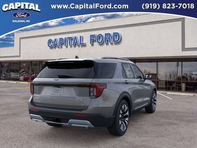 2026 Ford Explorer Platinum