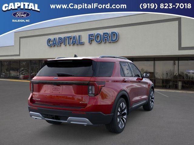 2026 Ford Explorer Platinum