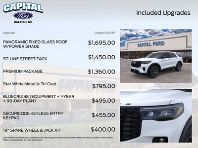 2026 Ford Explorer ST-Line