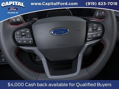 2026 Ford Explorer ST-Line