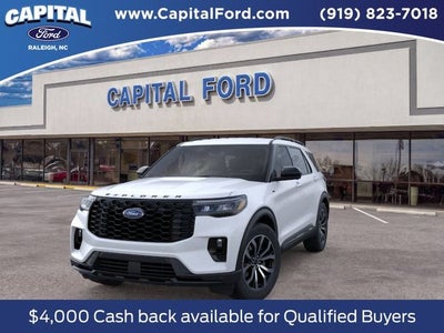 2026 Ford Explorer ST-Line