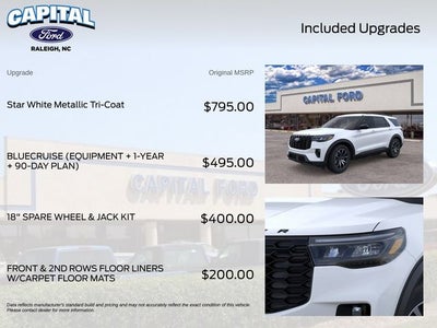 2026 Ford Explorer ST-Line