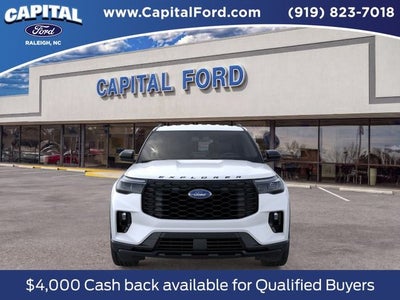 2026 Ford Explorer ST-Line