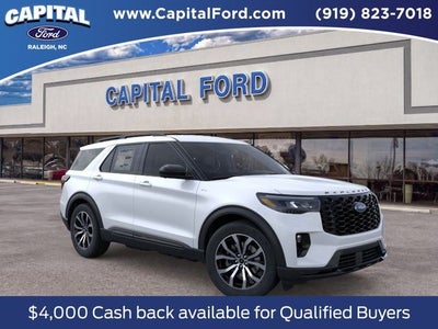 2026 Ford Explorer ST-Line