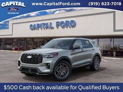 2027 Ford Explorer ST-Line