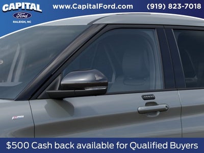 2027 Ford Explorer ST-Line