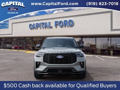 2027 Ford Explorer ST-Line
