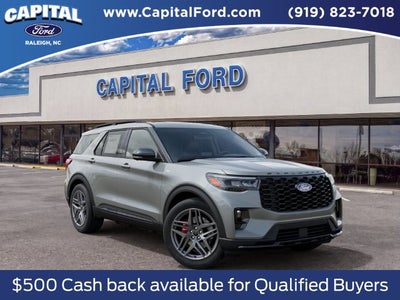 2027 Ford Explorer ST-Line
