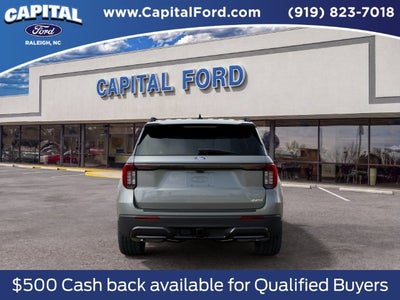 2027 Ford Explorer ST-Line