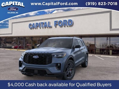 2026 Ford Explorer ST-Line