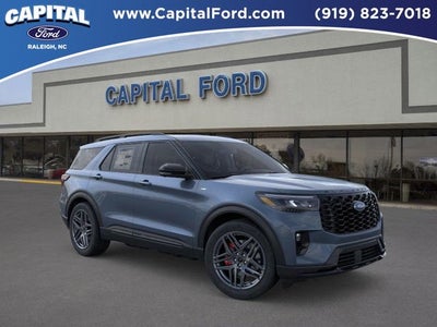 2026 Ford Explorer ST-Line
