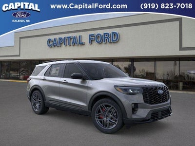 2026 Ford Explorer ST-Line