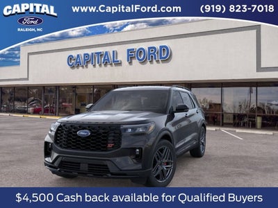 2026 Ford Explorer ST