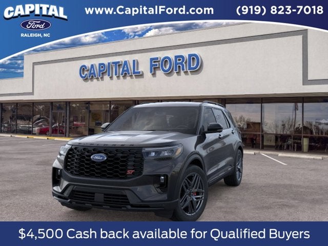 2026 Ford Explorer ST