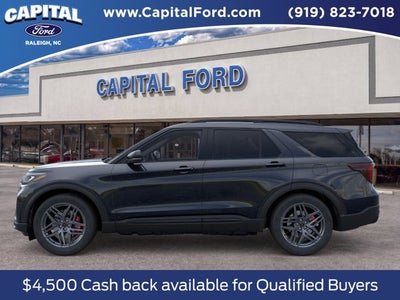 2026 Ford Explorer ST