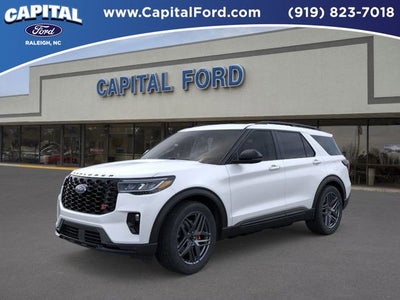 2025 Ford Explorer ST