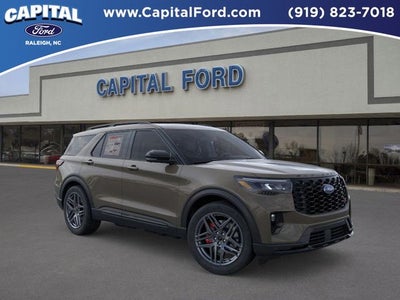 2026 Ford Explorer ST