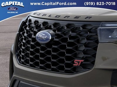 2026 Ford Explorer ST