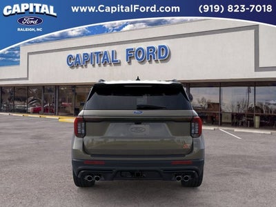 2026 Ford Explorer ST