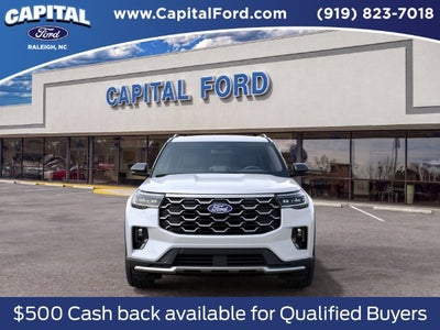 2027 Ford Explorer Platinum