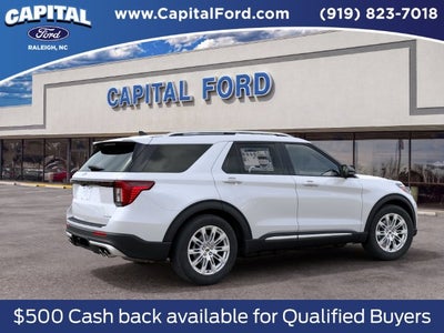 2027 Ford Explorer Platinum