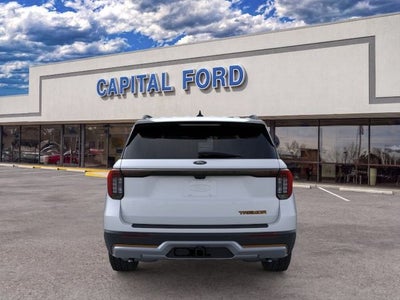 2026 Ford Explorer Tremor