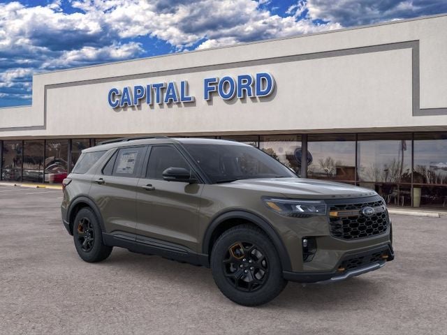 2026 Ford Explorer Tremor