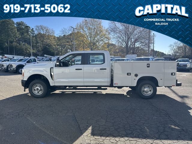2026 Ford F-250SD 8FT SERVICE BODY Commercial