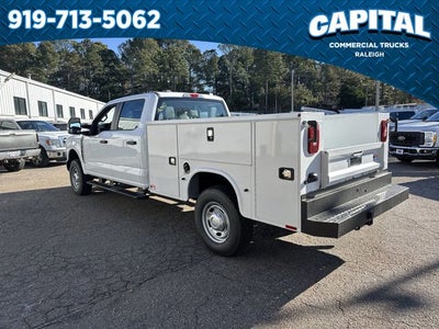 2026 Ford F-250SD 8FT SERVICE BODY Commercial