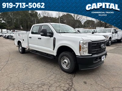 2026 Ford F-250SD 8FT SERVICE BODY Commercial