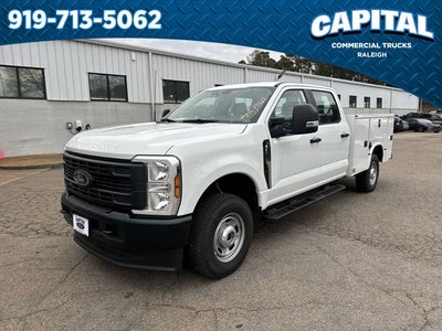 2026 Ford F-250SD 8FT SERVICE BODY Commercial