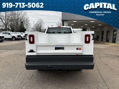 2026 Ford F-250SD 8FT SERVICE BODY Commercial