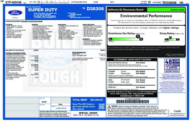 2026 Ford F-250SD 8FT SERVICE BODY Commercial