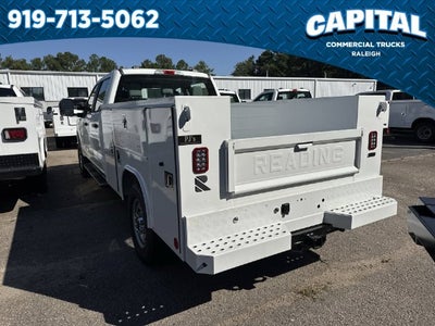 2026 Ford F-250SD 8FT SERVICE BODY Commercial